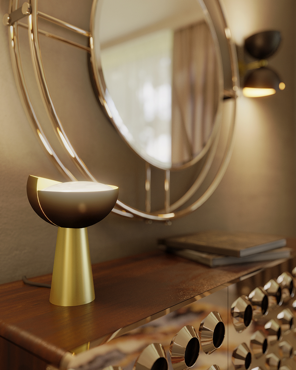 Illusion tafellamp - 1