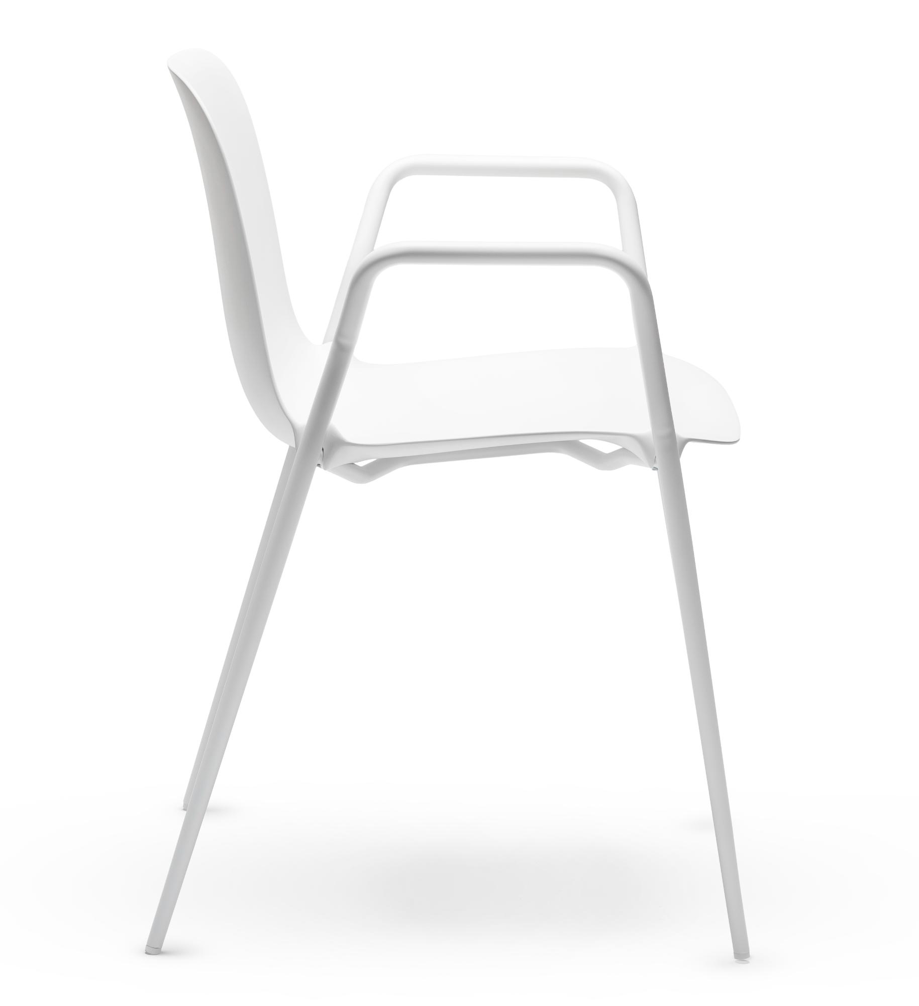 Dogo P Witte Stoel (Set van 2)
