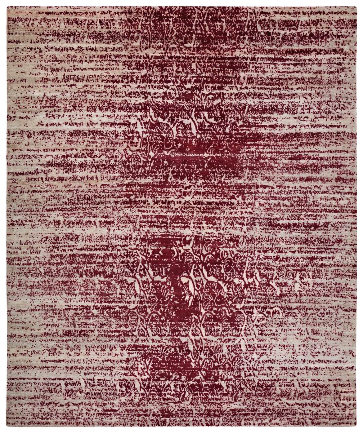 Nigsha sky delay rood tapijt | Maat: 300 × 400 cm