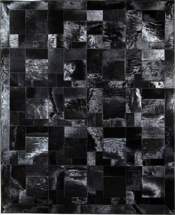 Puzzle col.2 koeienhuid tapijt | Maat: 220 × 300 cm