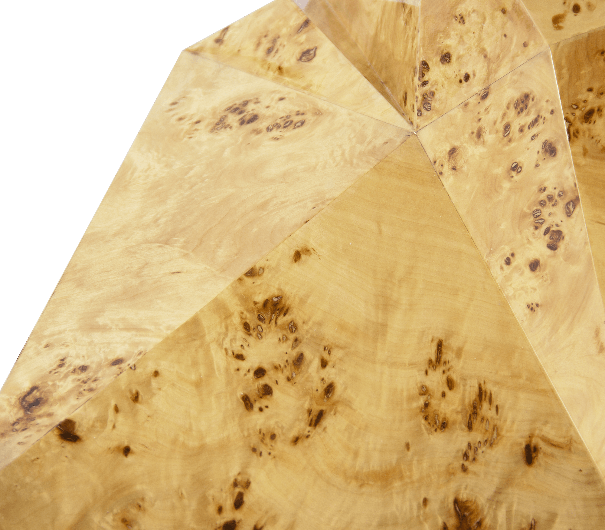 Bonsai populierenhout luxe eettafel