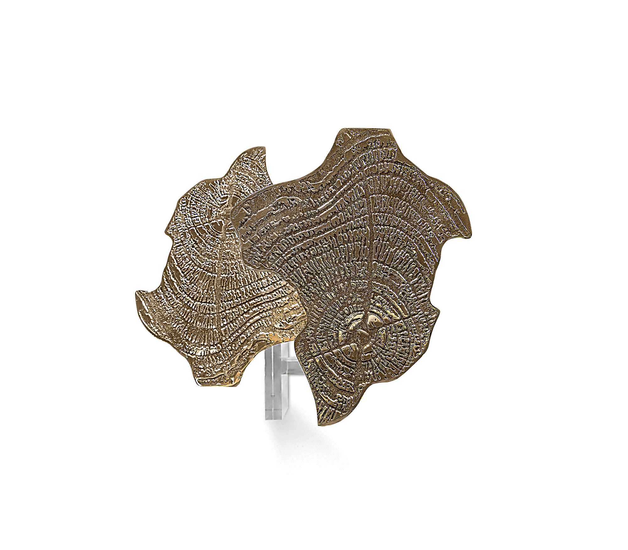 Orion gouden bijzettafel