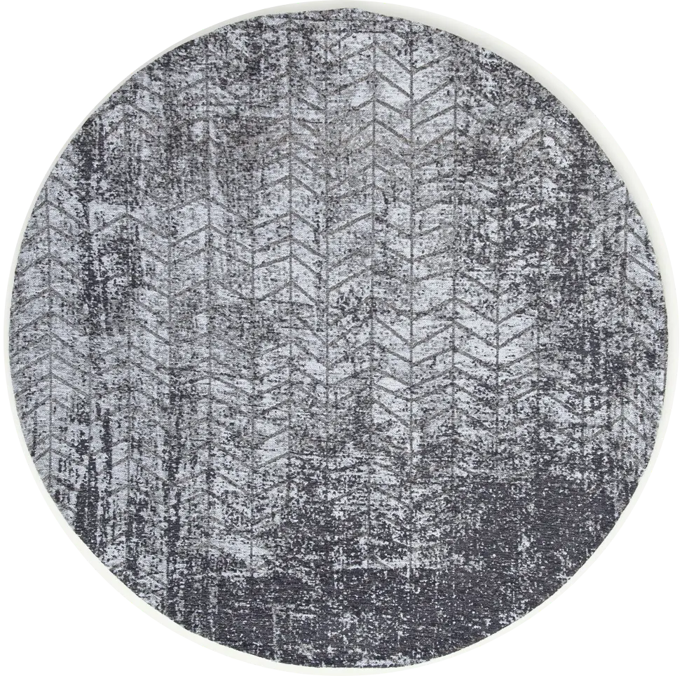 Harlem Contrast rond tapijt | Maat: Ø 240 cm