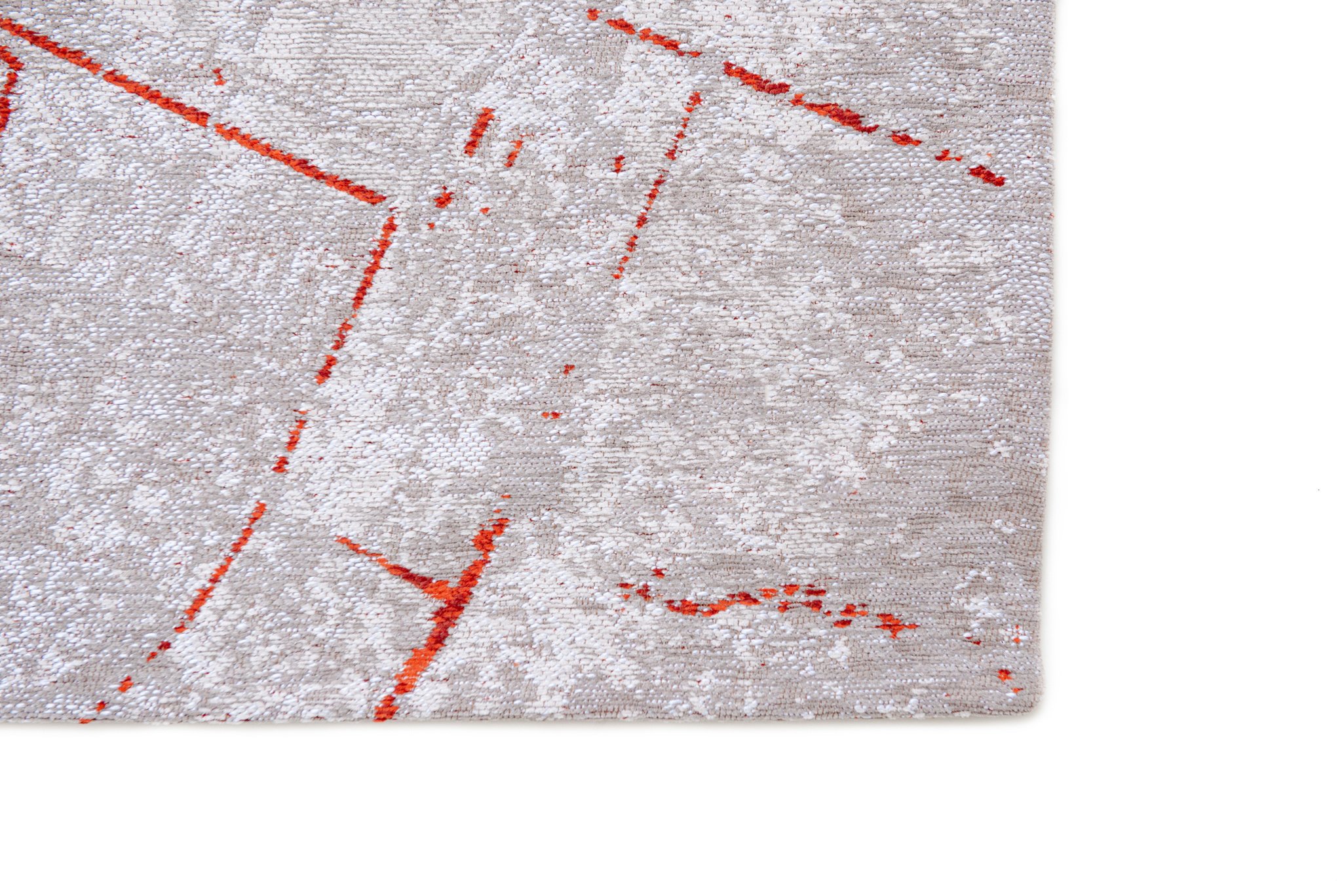 Orange Cut tapijt | Maat: 200 × 280 cm