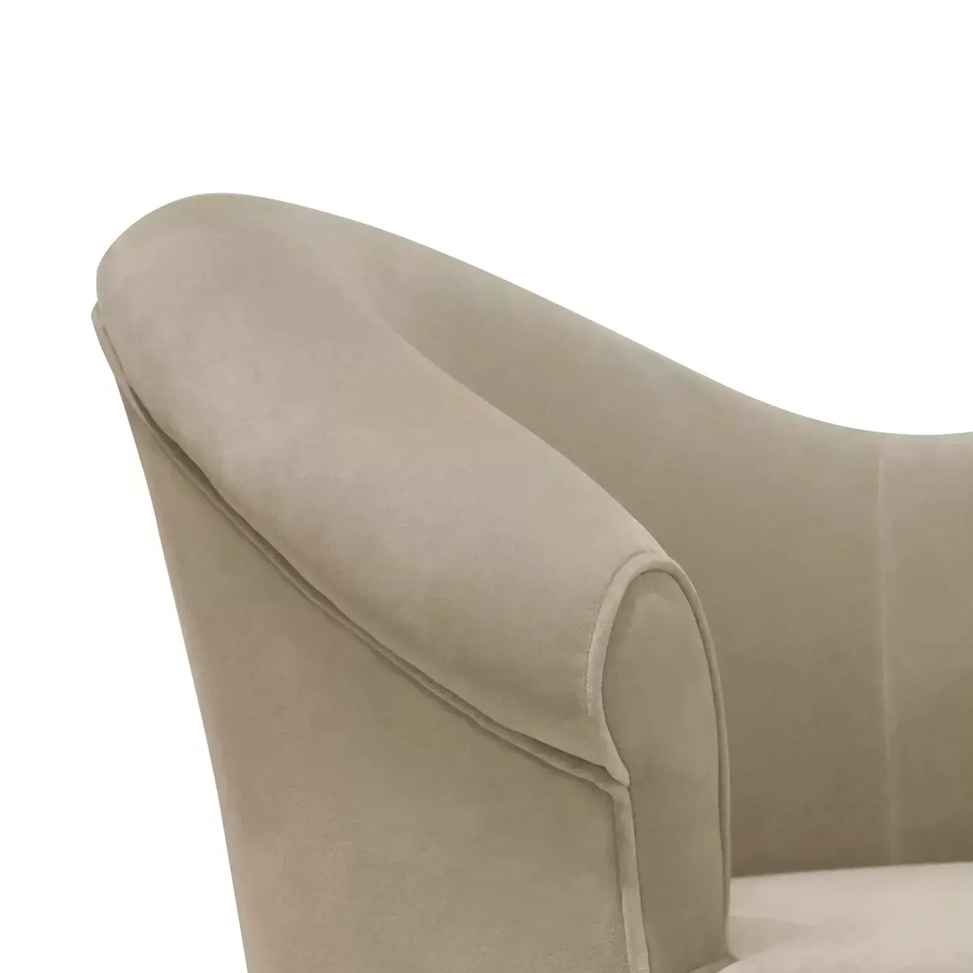 Colette bloemig metalen basis bank