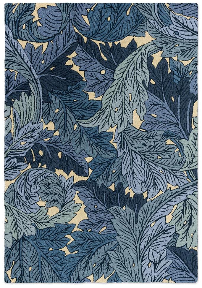 Acanthus indigo outdoor tapijt | Maat: 160 × 230 cm