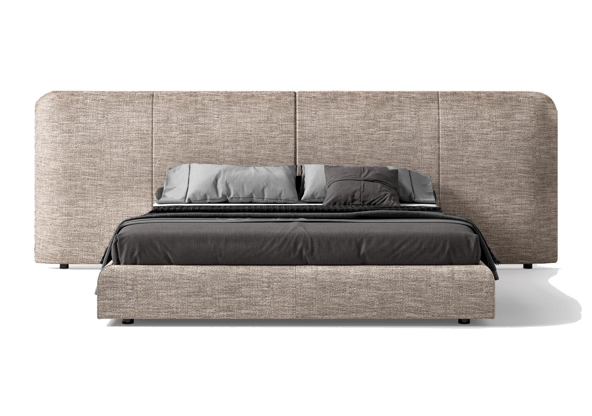 Portland bed met laag hoofdbord
