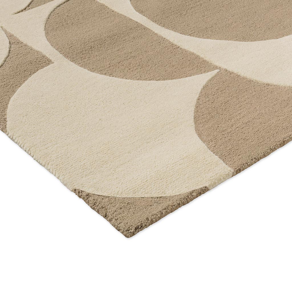 Prism Flower Mushroom/Ecru vloerkleed | Maat: 200 × 280 cm