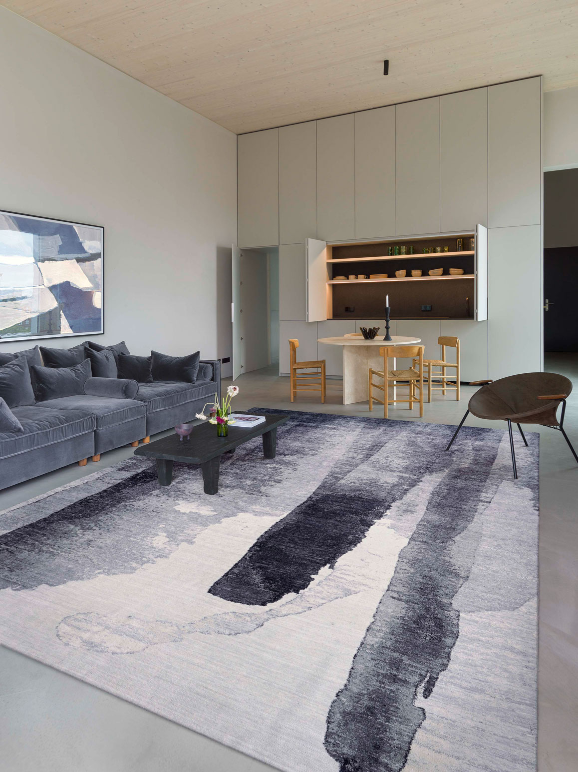 Galileo handgemaakte luxe tapijt | Maat: 300 × 400 cm