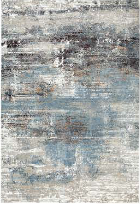 Modern abstract tapijt | Maat: 133 × 190 cm