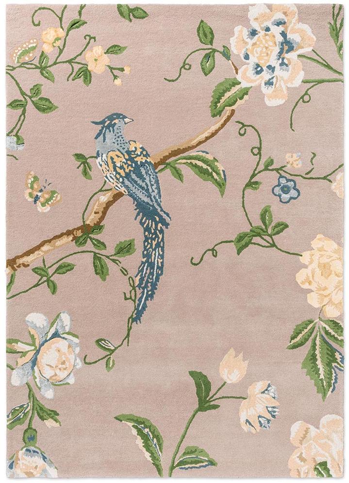 Summer palace truffel zee tapijt | Maat: 200 × 280 cm