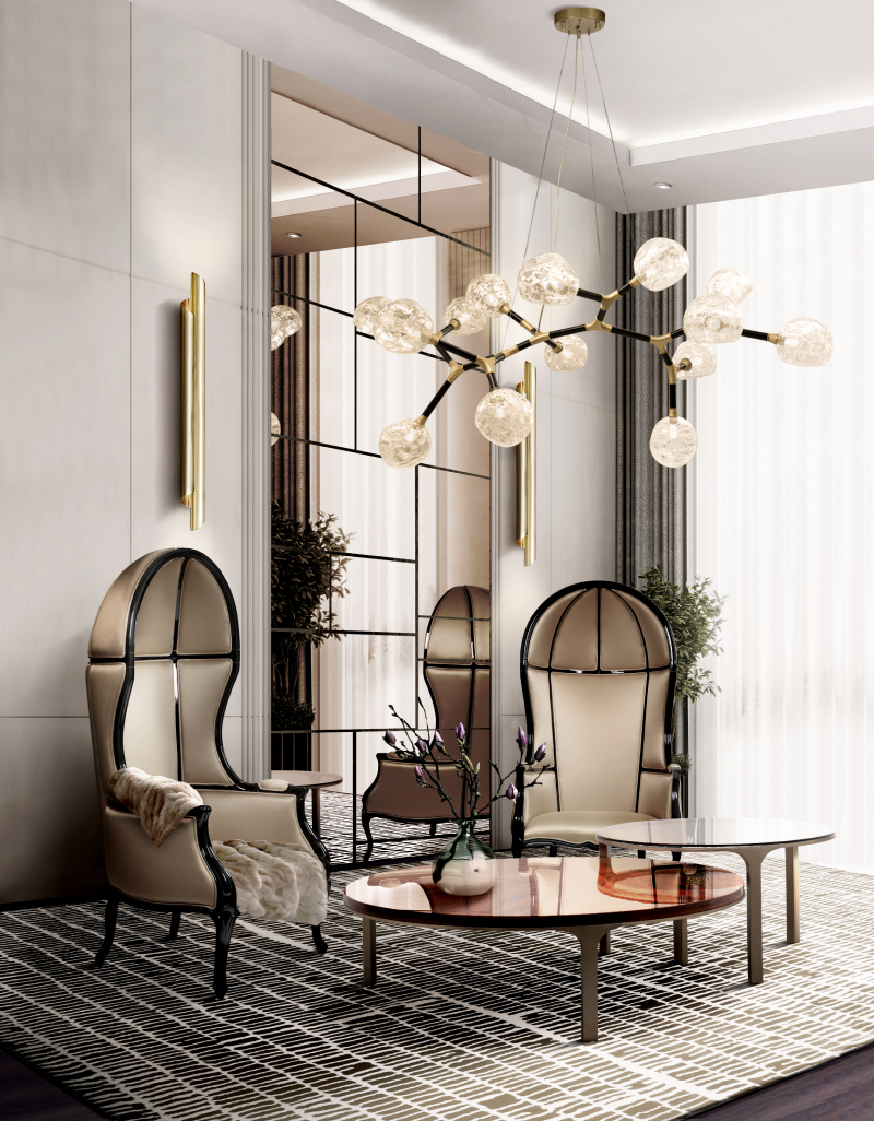 Multi-Shade onregelmatige hanglamp