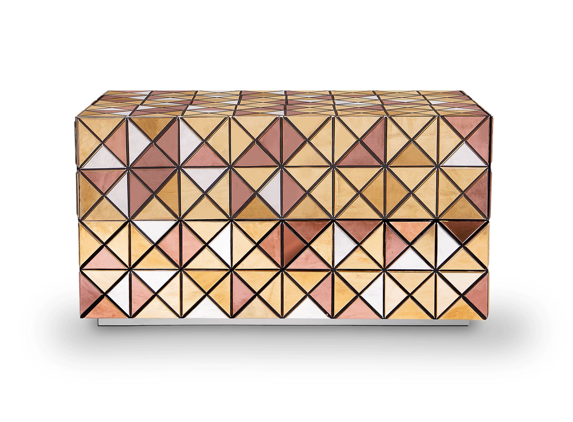 Pixelated nachtkastje