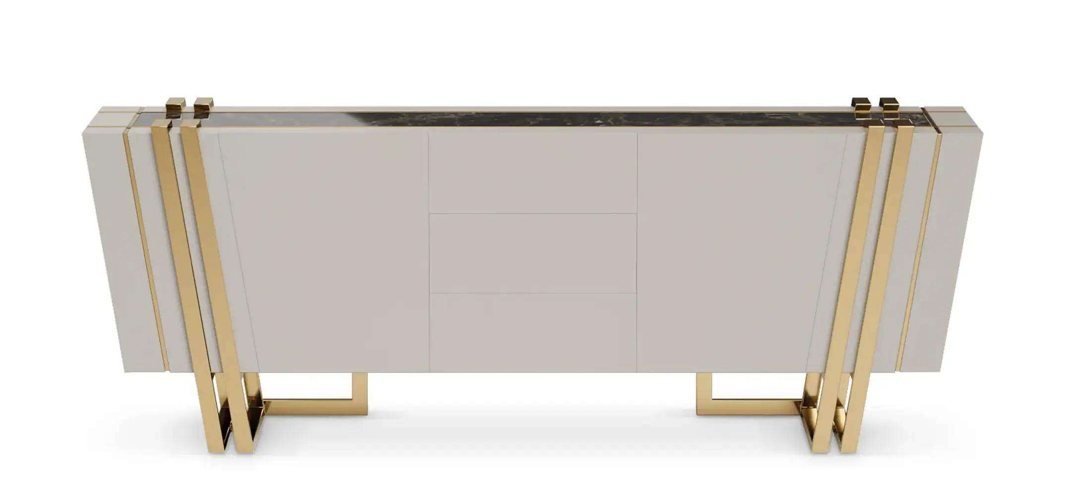 Ascend beige dressoir