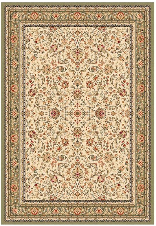 Oosters machinaal geweven tapijt | Maat: 60 × 115 cm