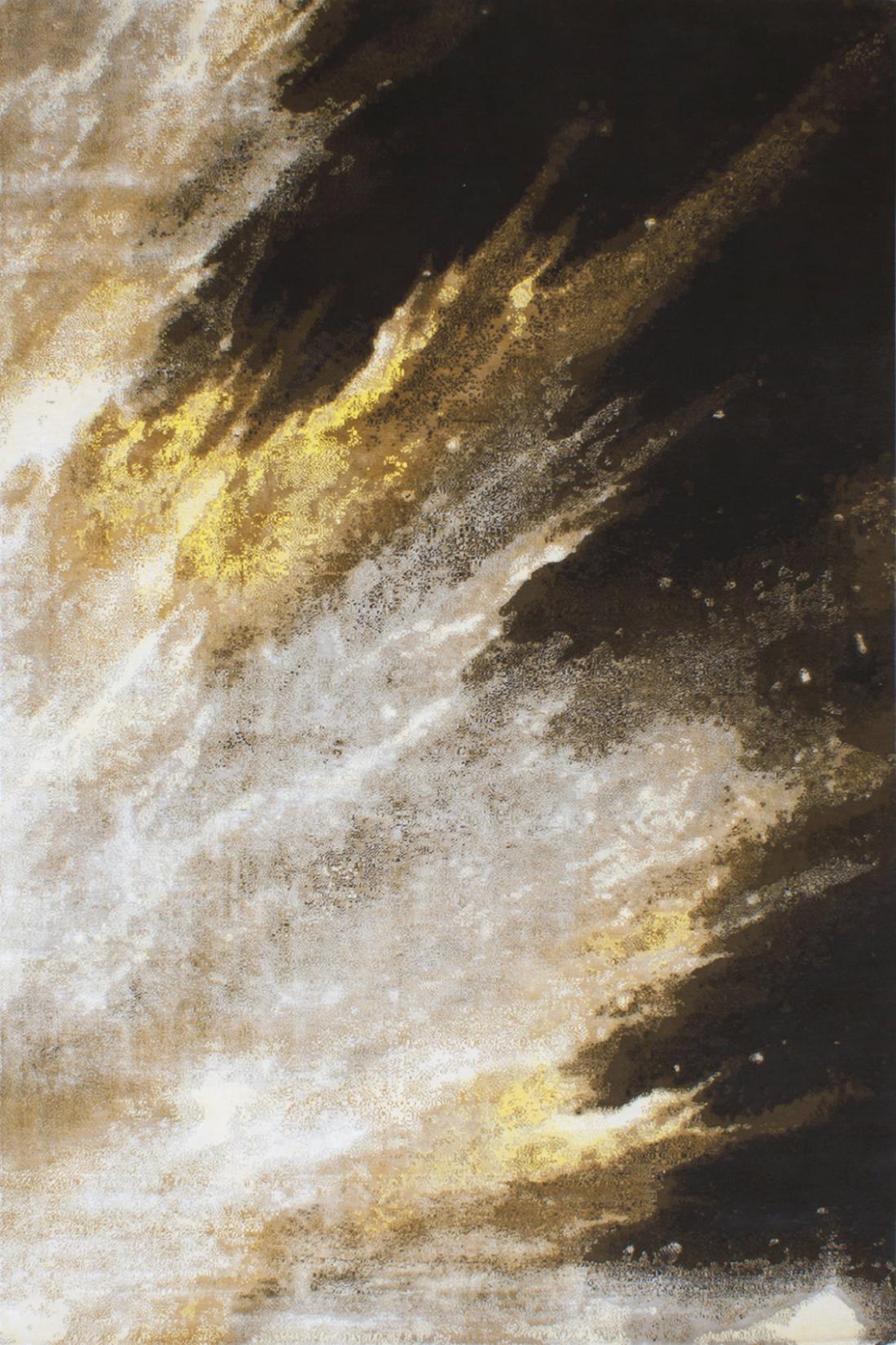 Fire Blazing Tone tapijt | Maat: 250 × 350 cm