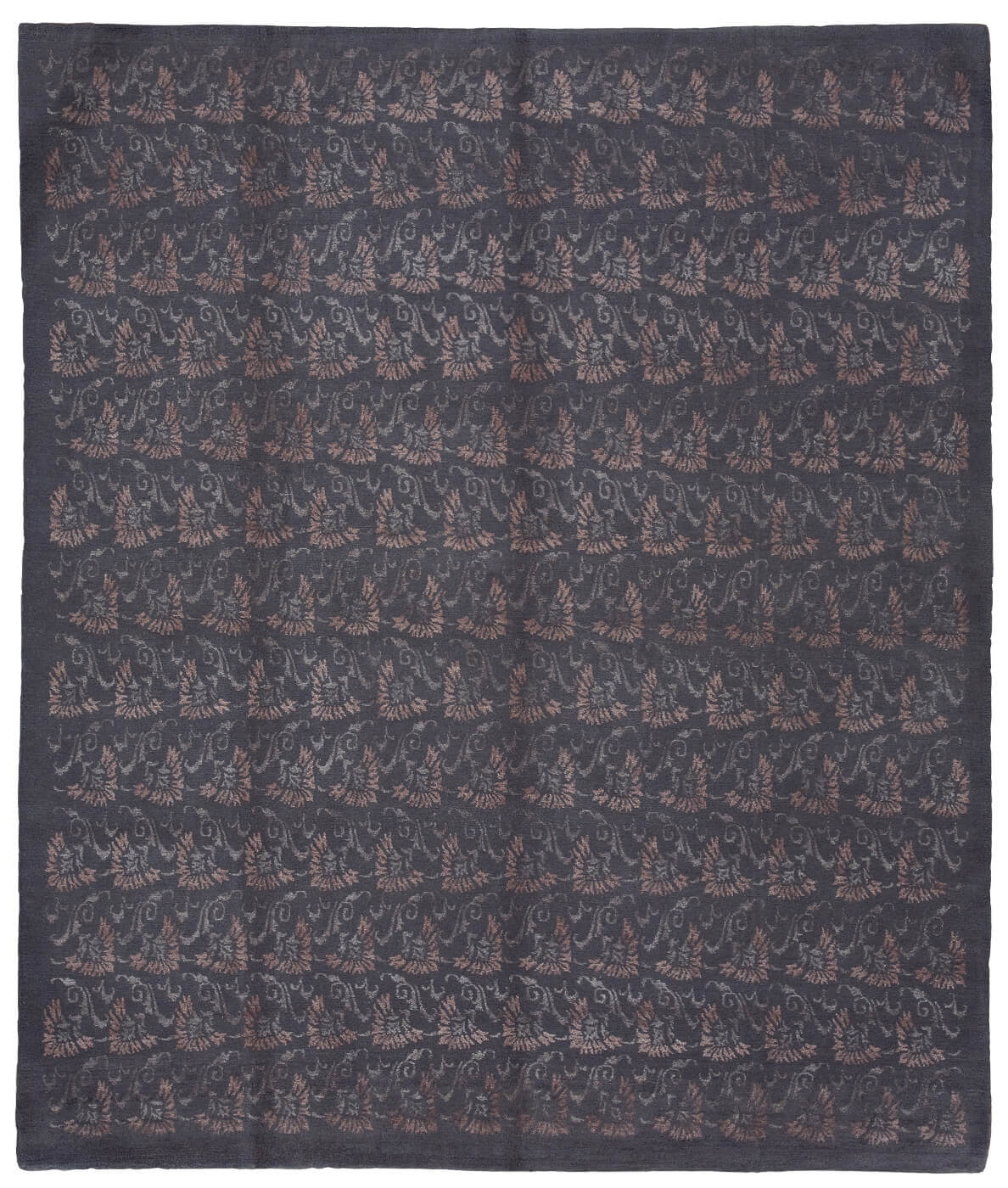 Boteh blauw tapijt | Maat: 300 × 400 cm