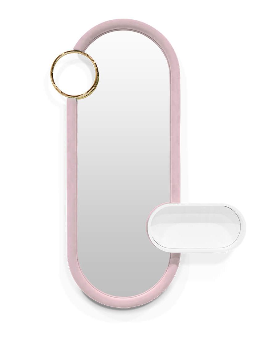 Sugar Rush Grand wandspiegel