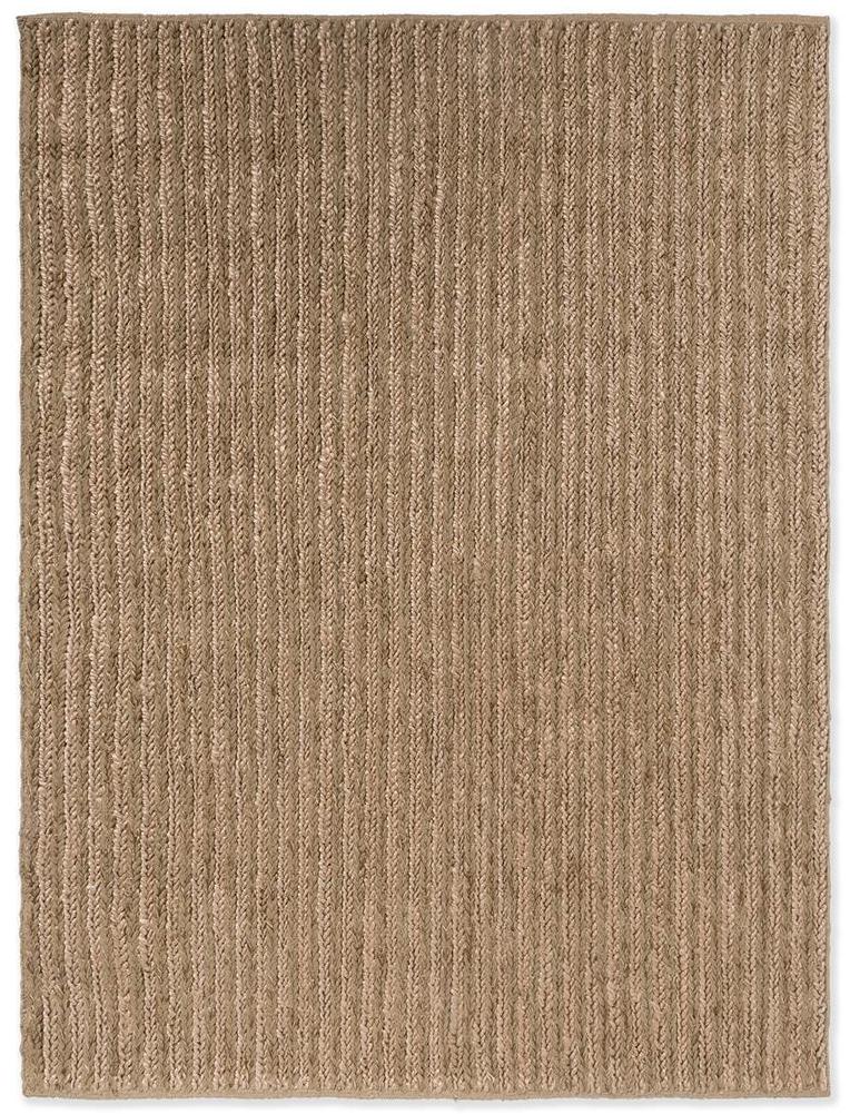 Craft plait naturel vloerkleed