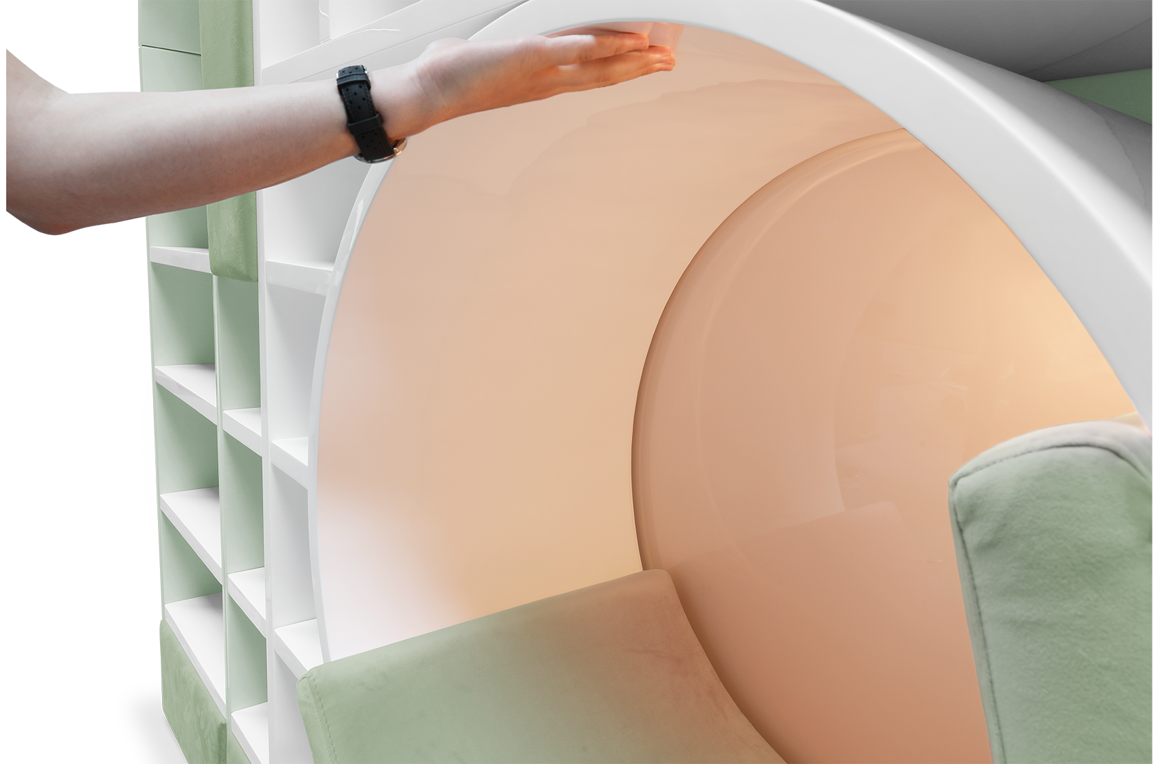 Sugar Rush kinderboekenrek