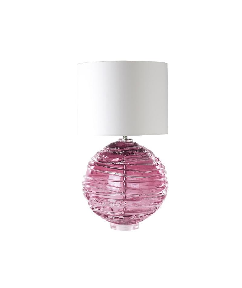 Nerys Gold Ruby tafellamp