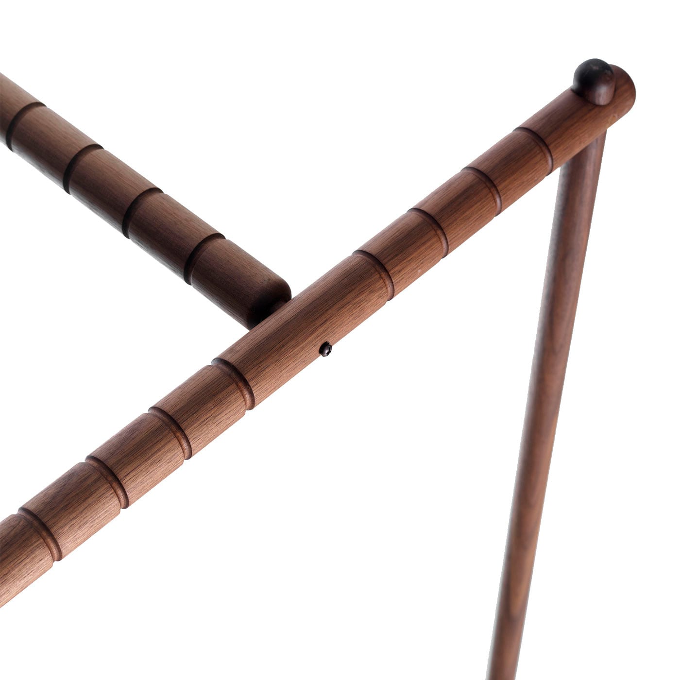 Stecco natuurlijk bruine kapstok