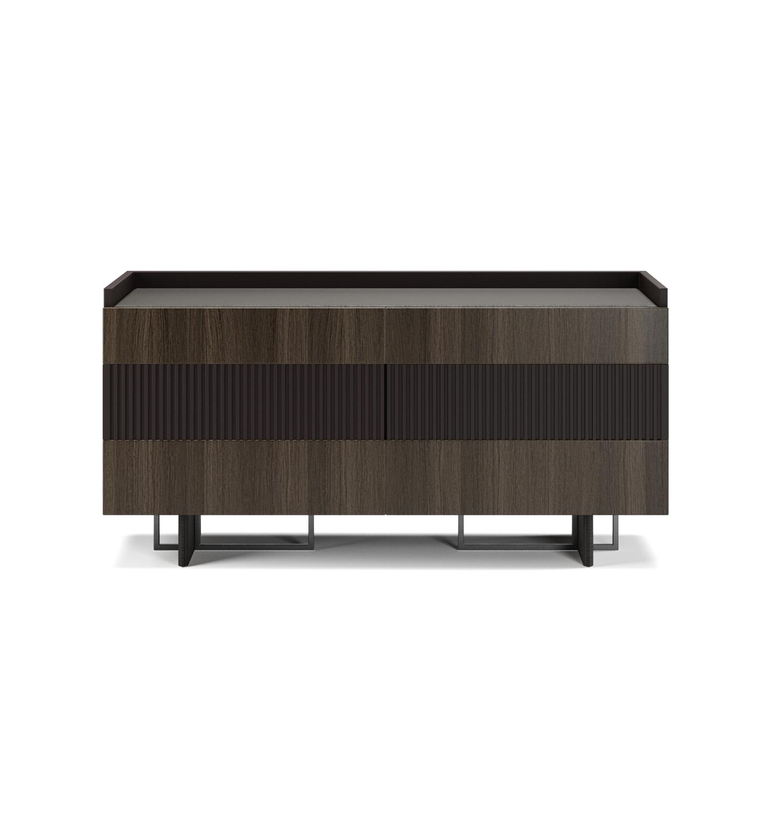Keith donker laag dressoir