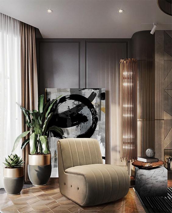 Serena eenzitsbank - 2