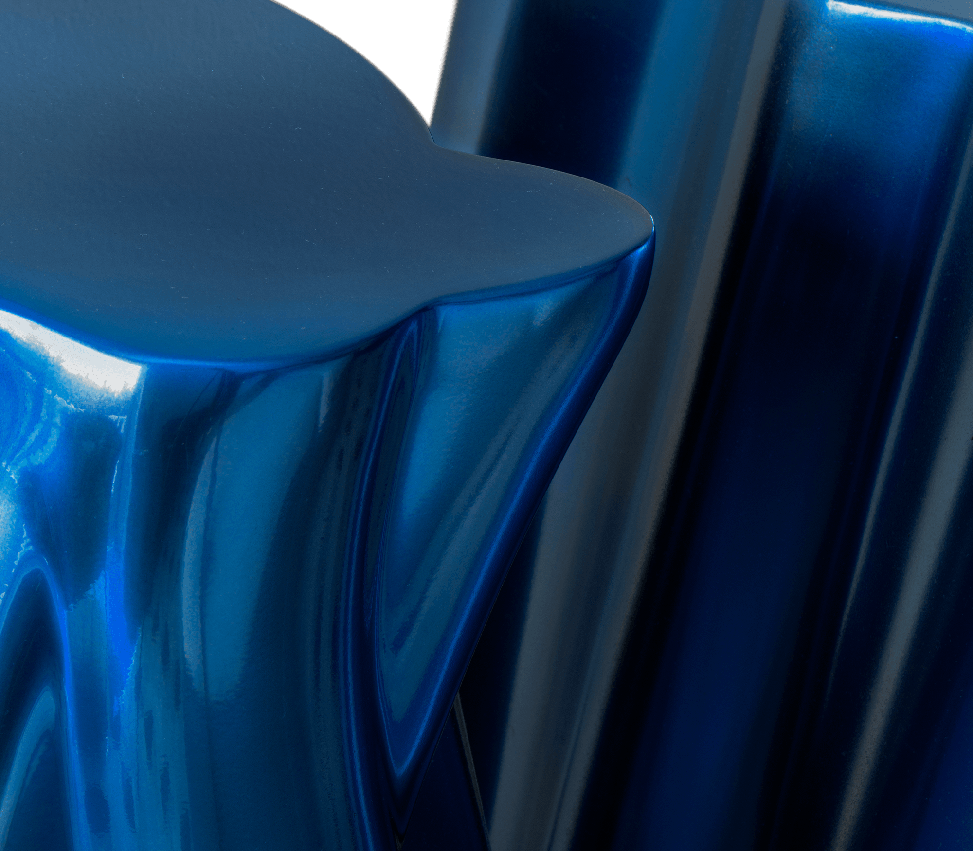 Monochrome blauw premium dressoir