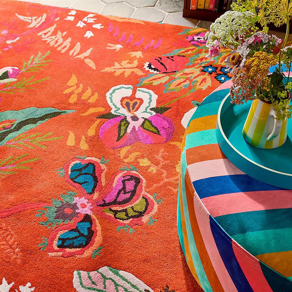 Wonderland floral am/l tapijt