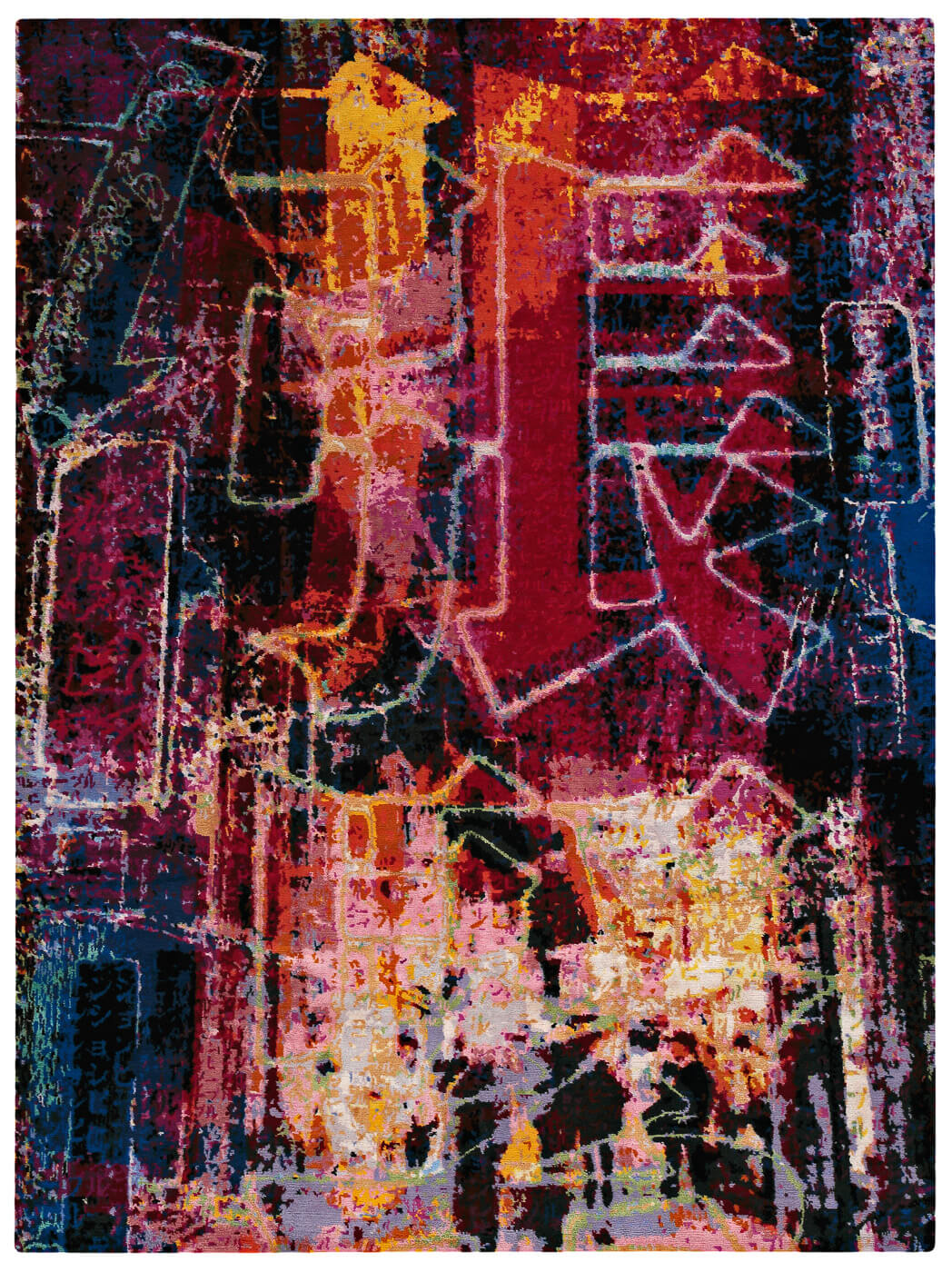Tokio 9 tapijt | Maat: 200 × 300 cm