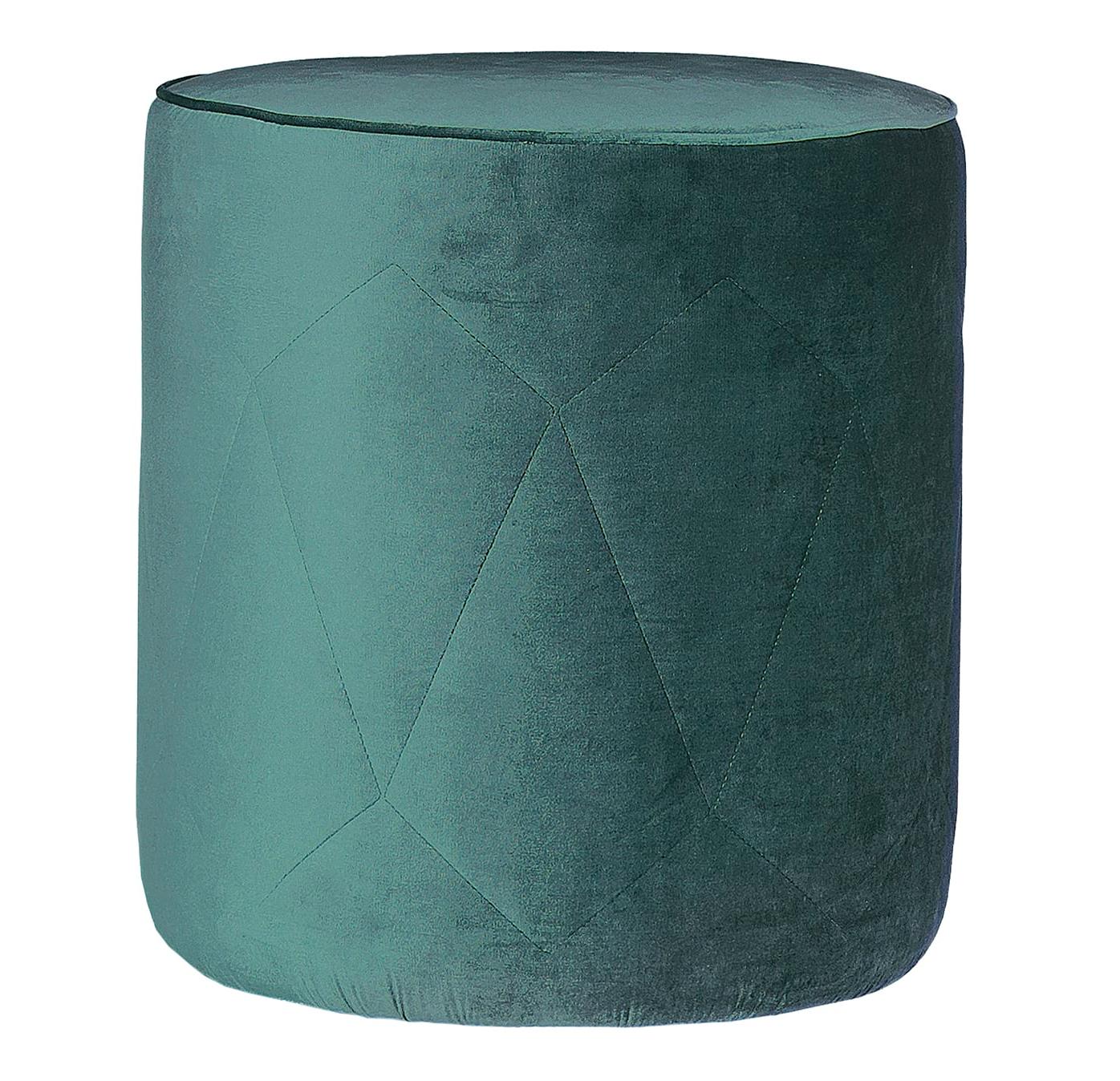 Venere Groenblauw Poef