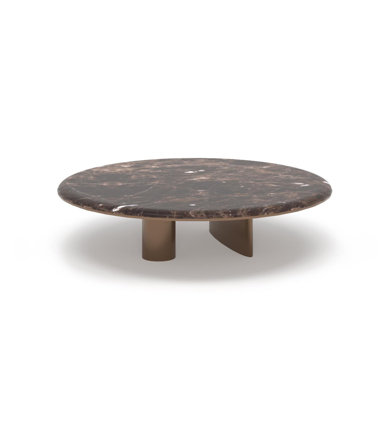 Bon Ton laag rond salontafel