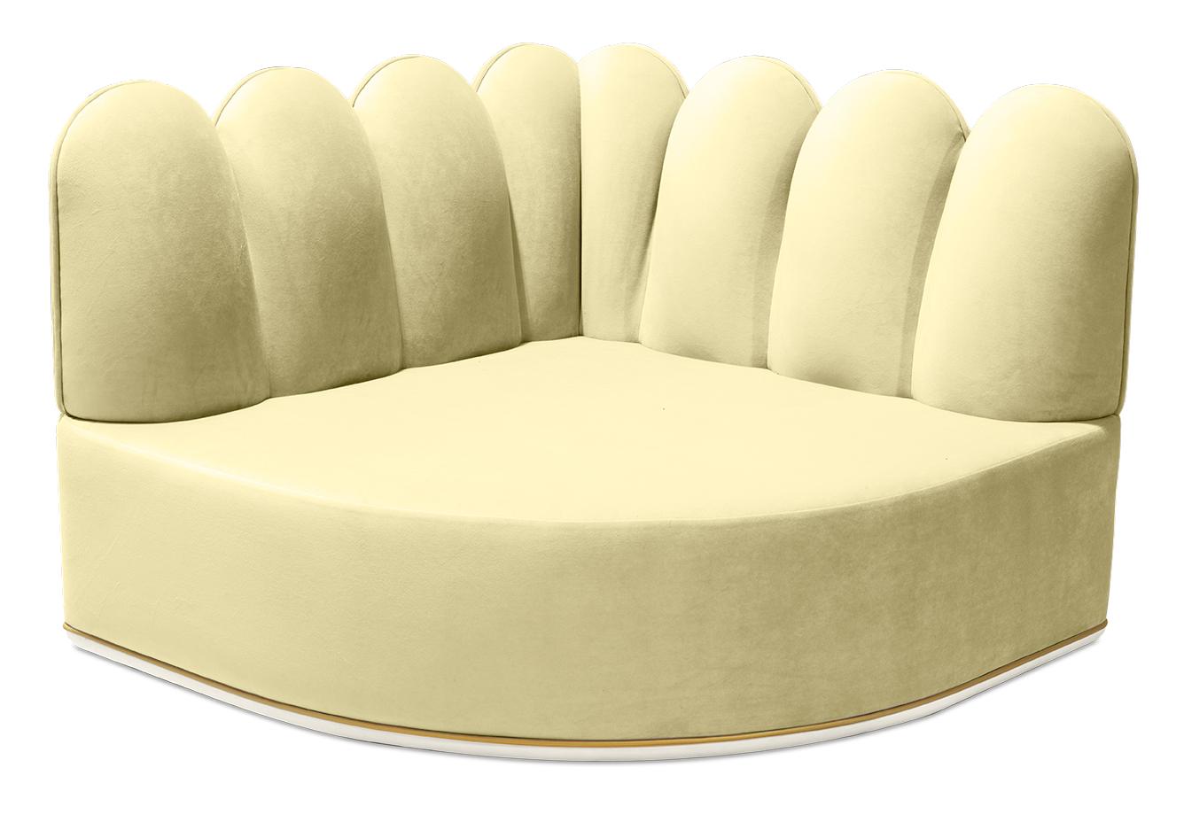 Fluffy Cloud hoekbank