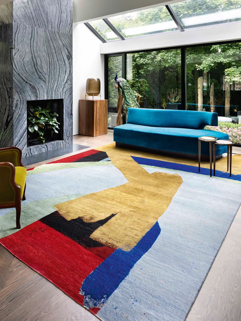 Original handgeweven tapijt | Maat: 365 × 457 cm