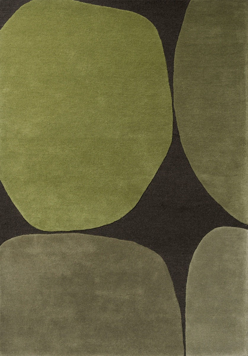Decor plateau moss handtufted tapijt | Maat: 200 × 280 cm