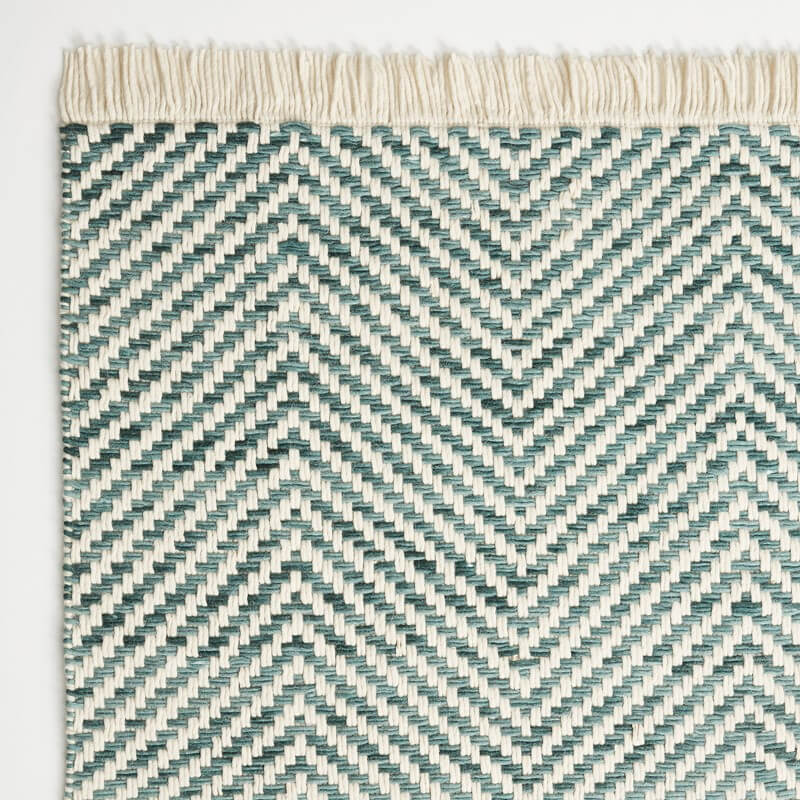 Atelier twill tapijt | Maat: 140 × 200 cm