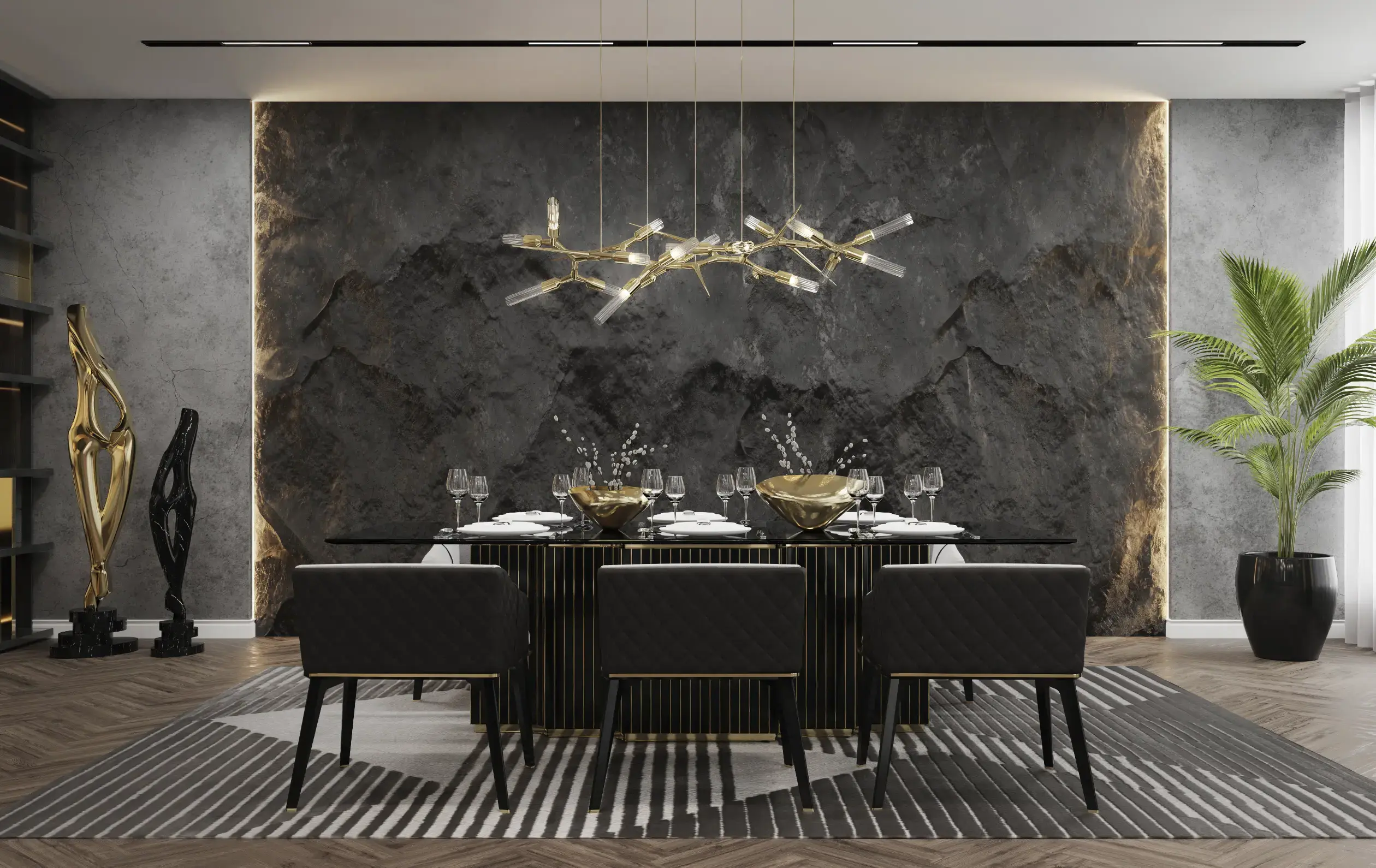 Crystal Edge hanglamp - 8