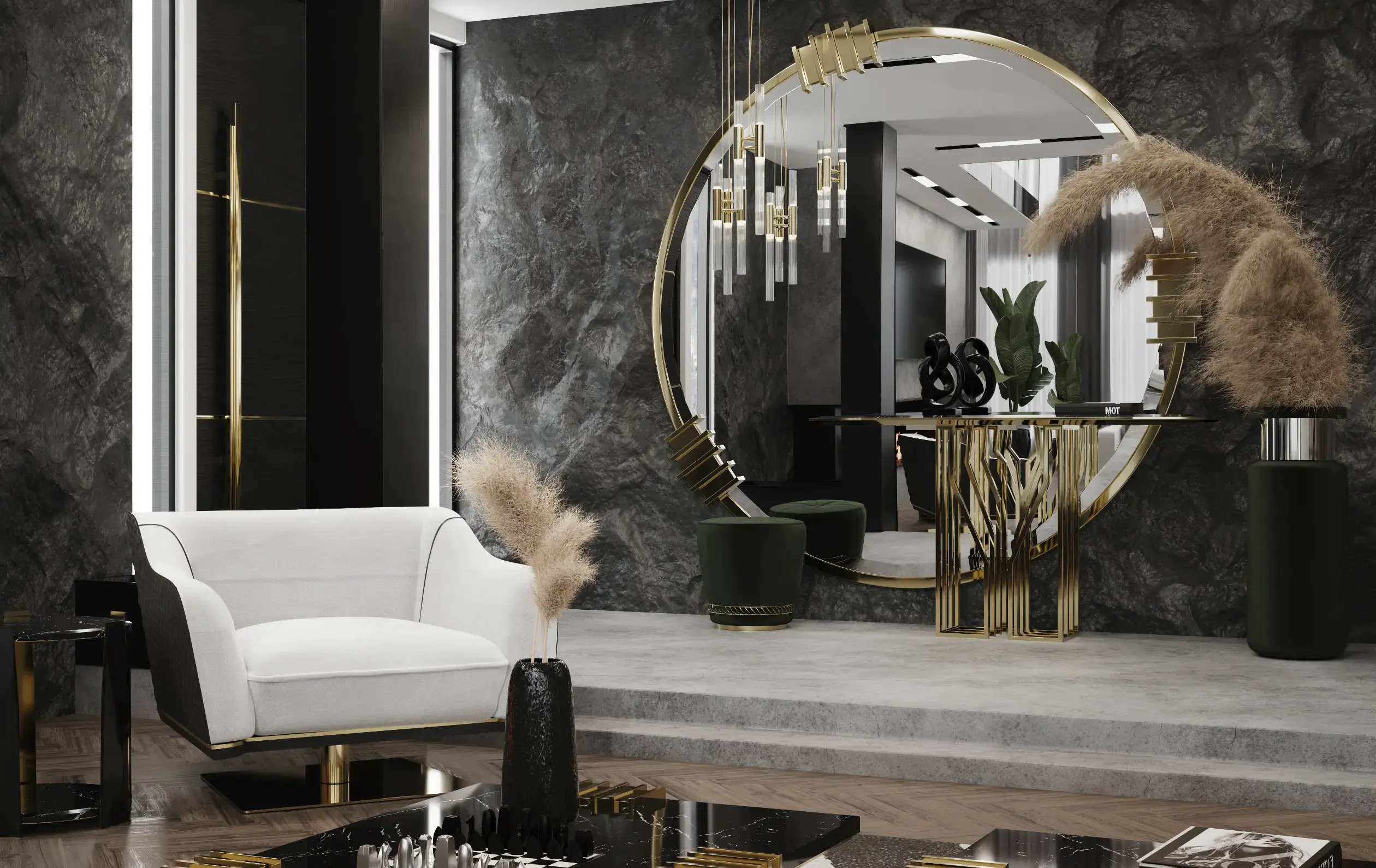 Rogue draaibare eenzitsbank - 2