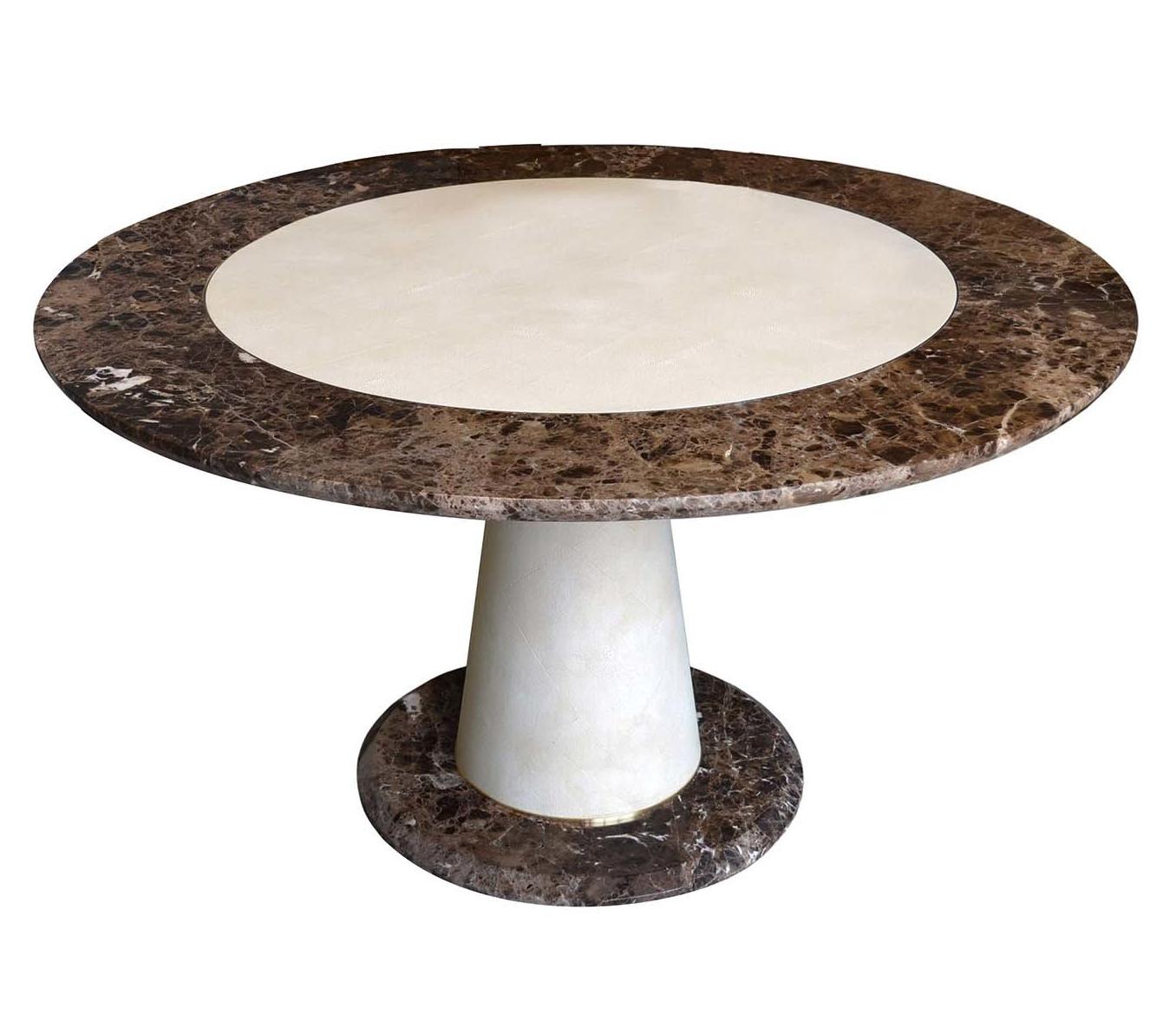 Aurelio ronde eettafel