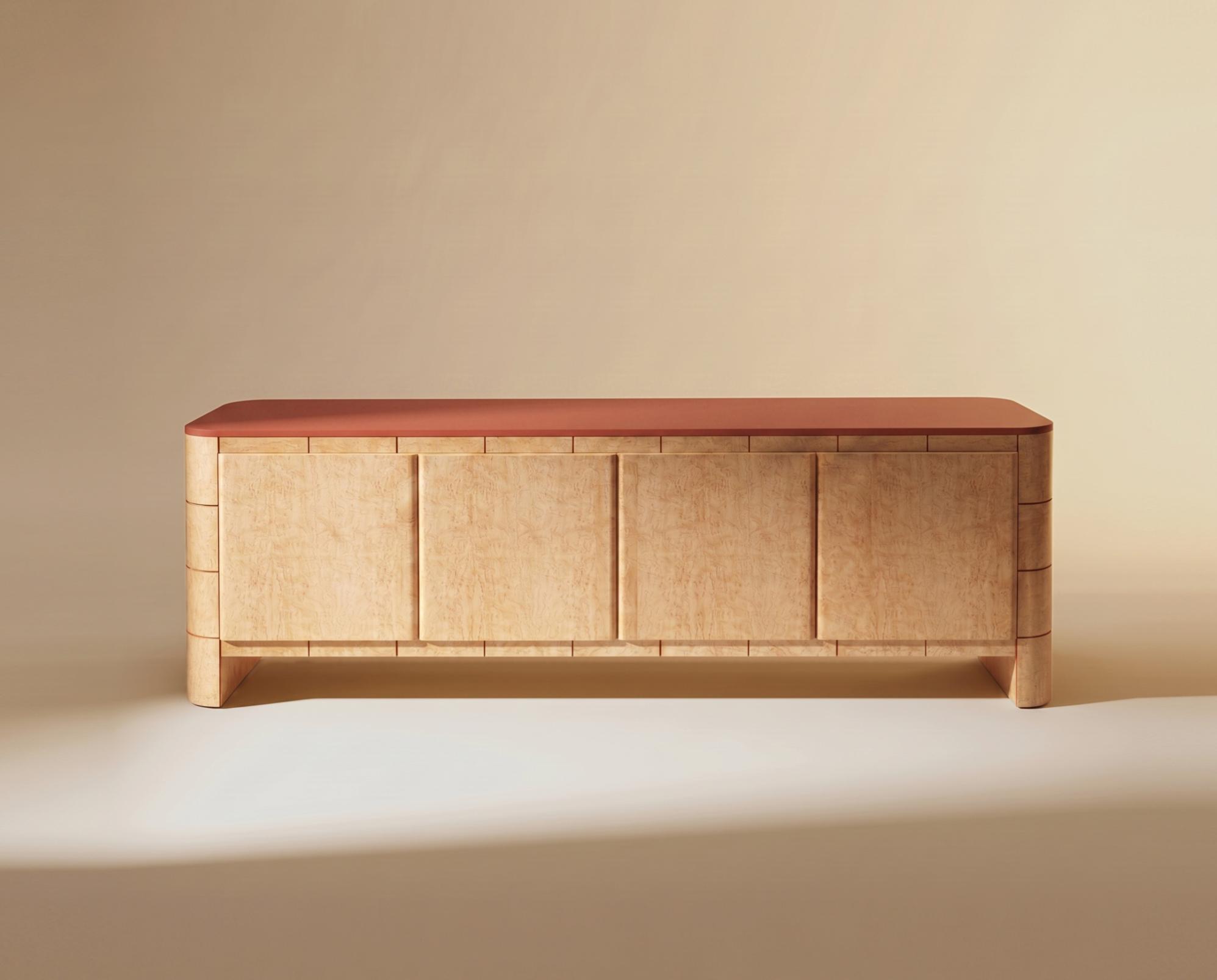 Soft Cage eiken dressoir