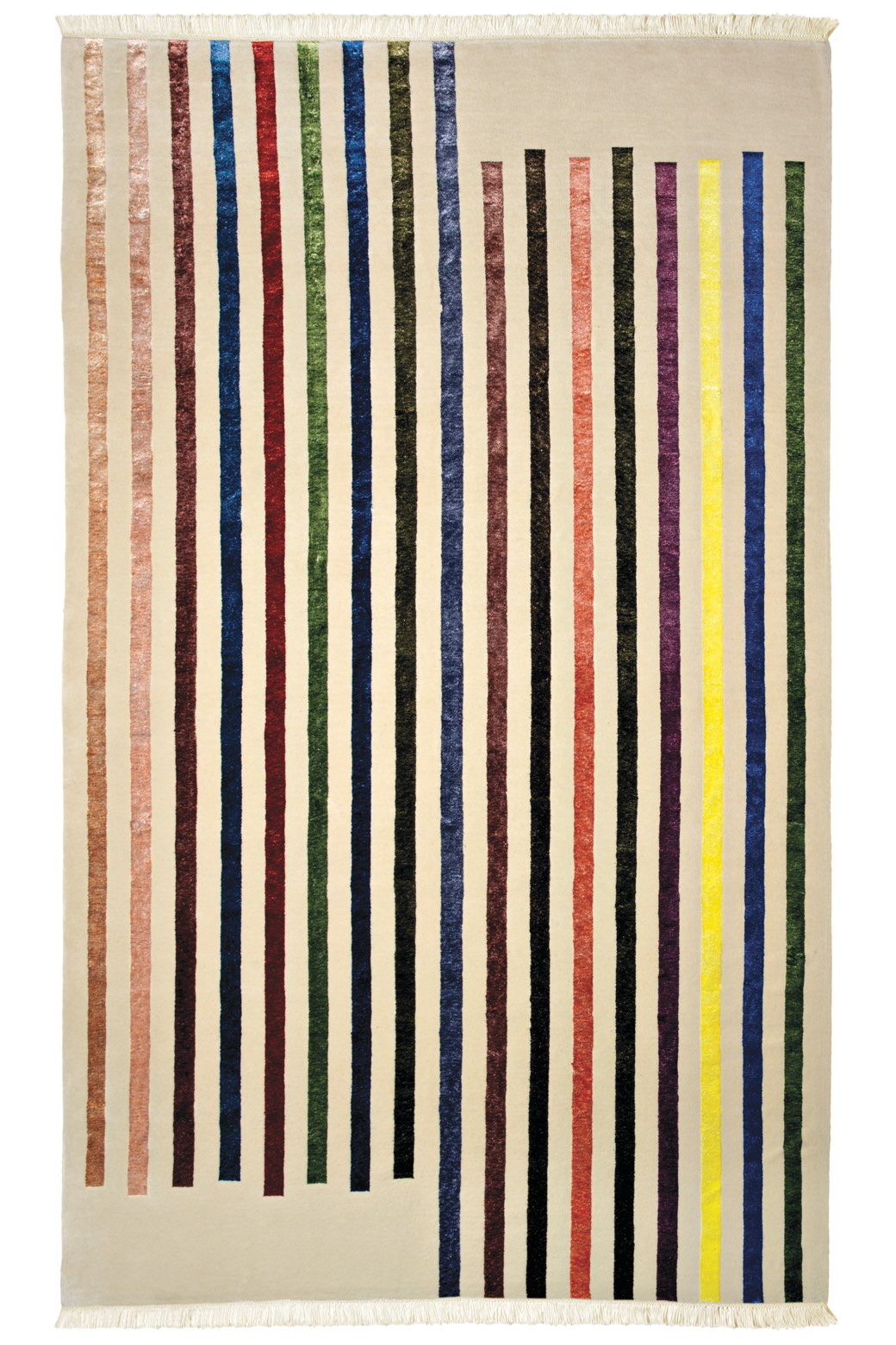 Complementaire designer tapijt