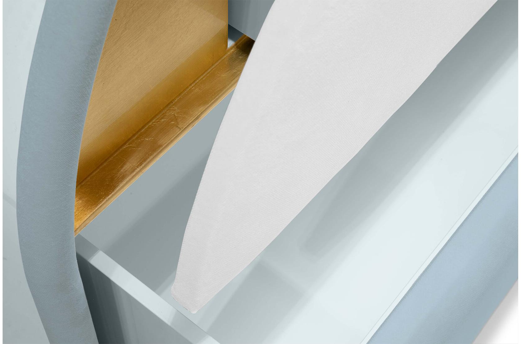 Candy Coated ladekast met twee laden