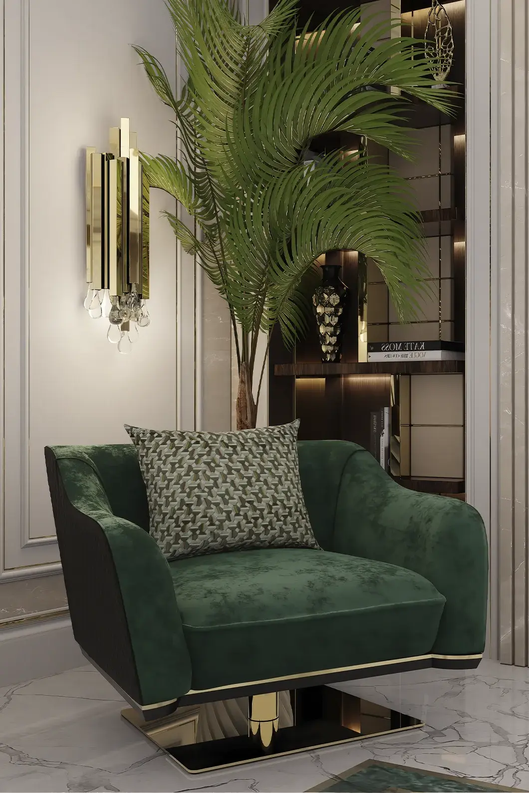 Rogue draaibare eenzitsbank - 6