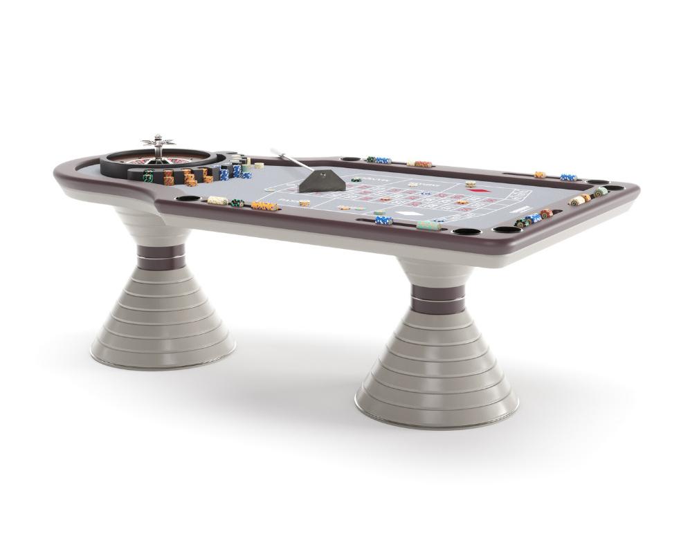 Montecarlo roulette tafel