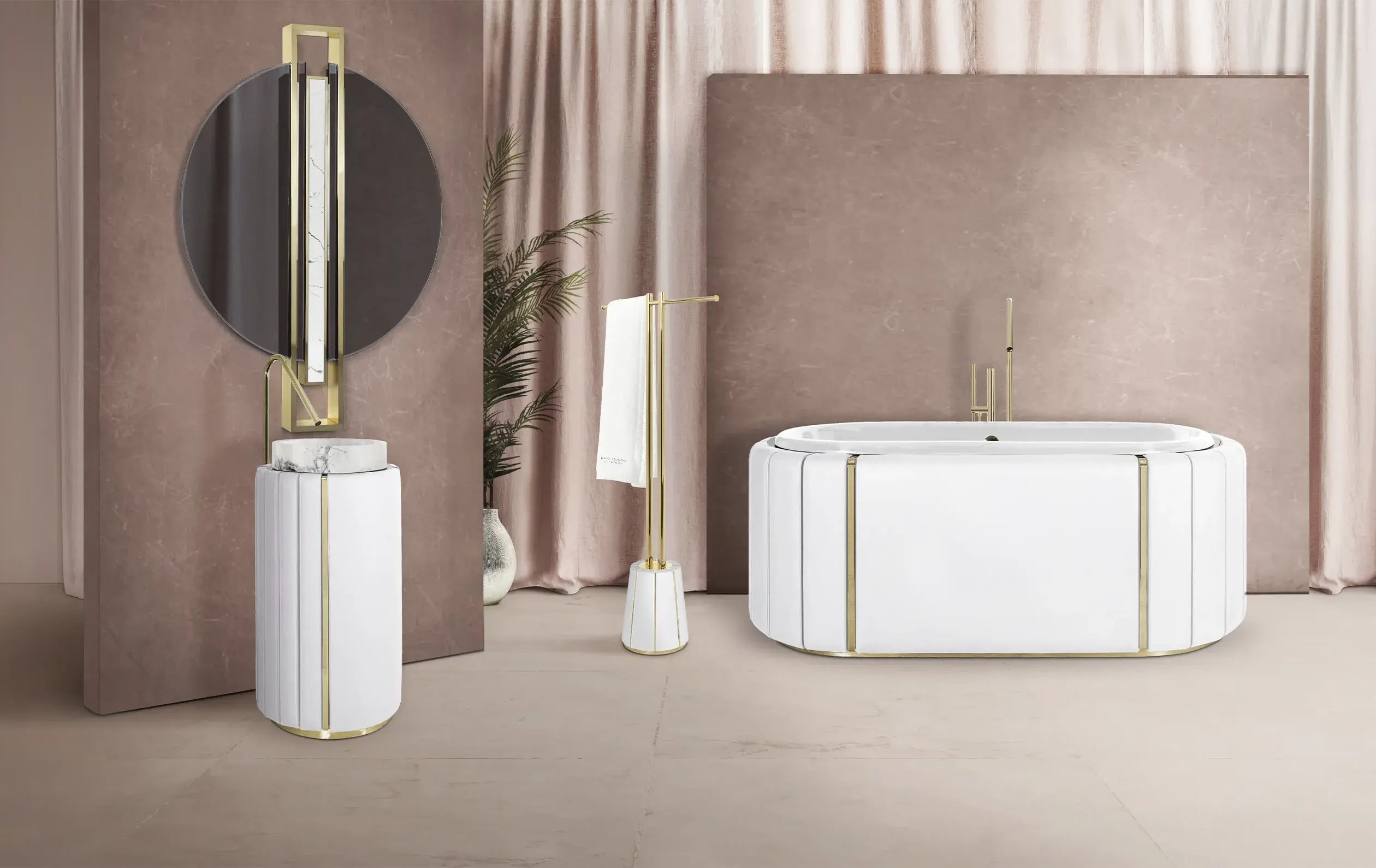 Regal Soak zwarte badkuip - 1