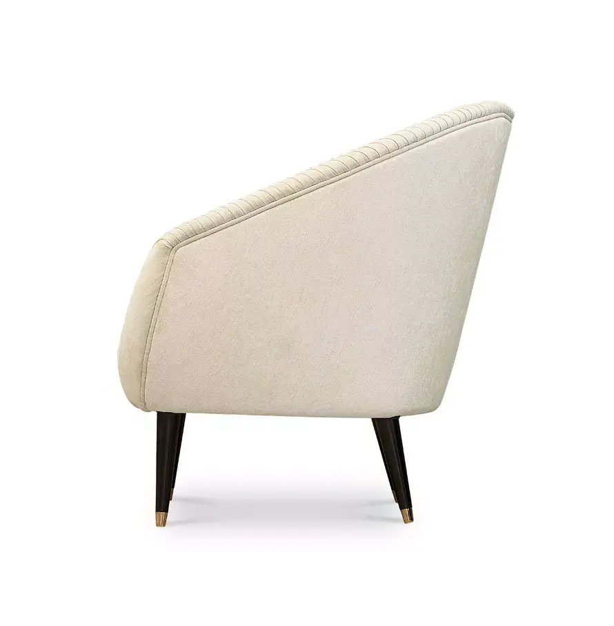 Hana stoel en voetensteun