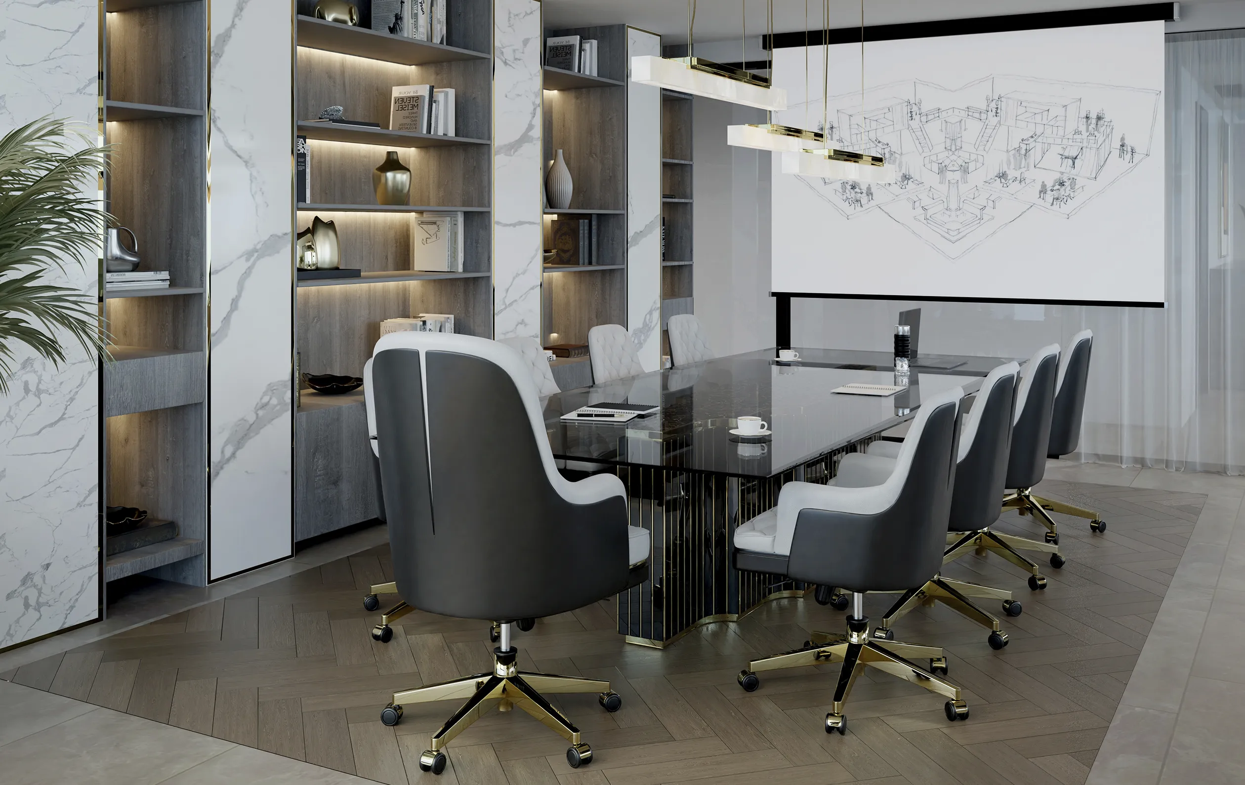 Mirage eettafel - 5