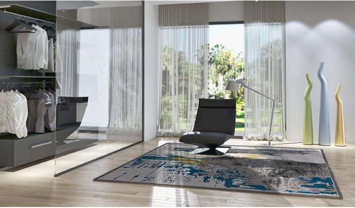 Gabriel abstract tapijt | Maat: 195 × 280 cm
