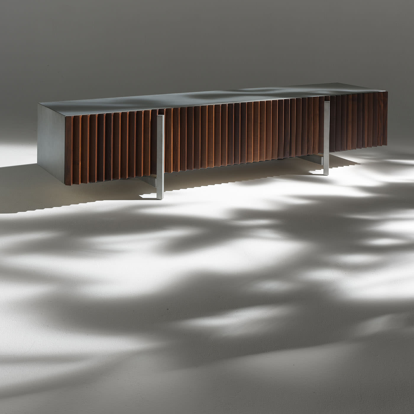Essenhout Bruin TV-dressoir